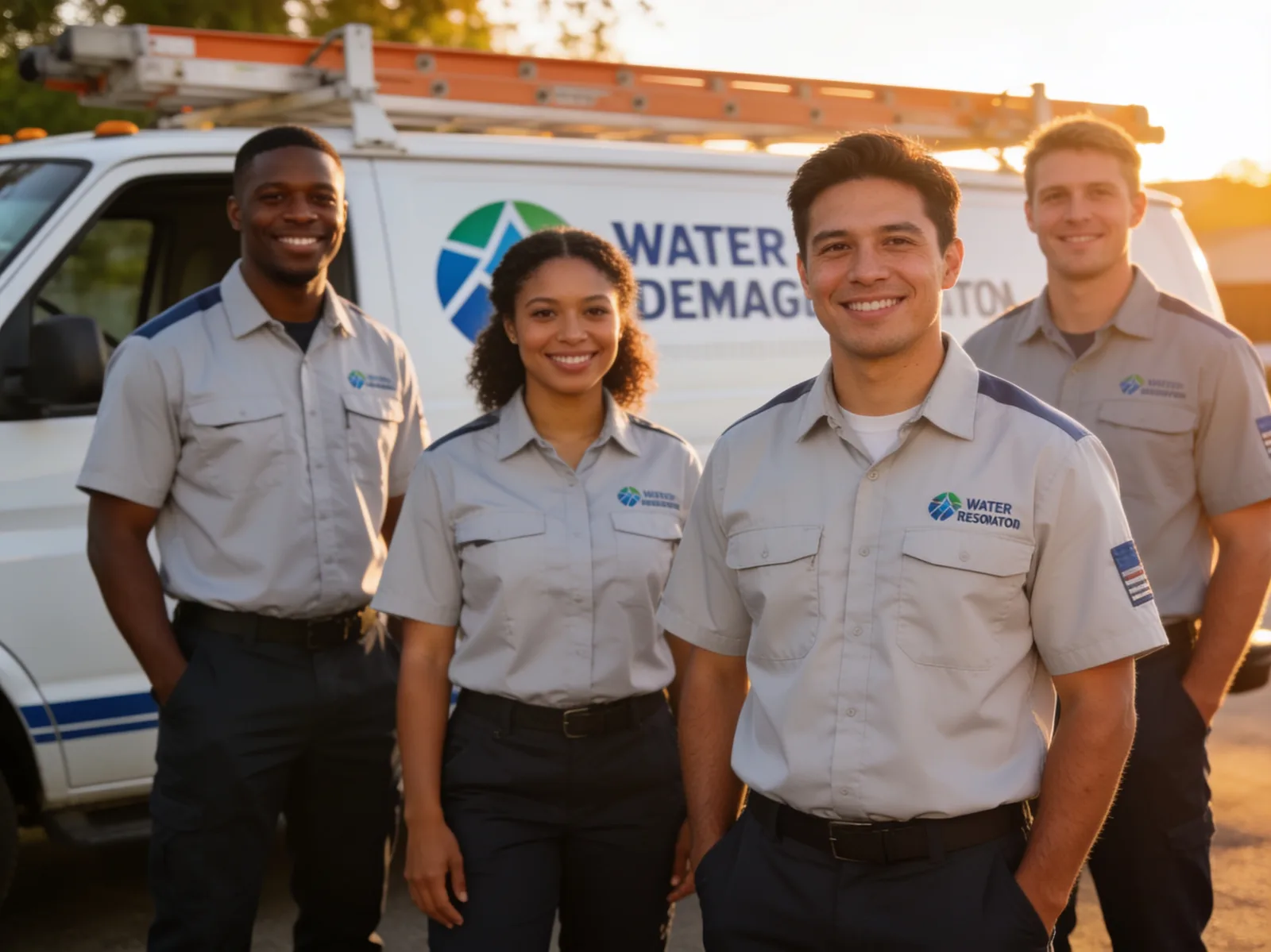 Water Damage Restoration company in San Lorenzo, PR